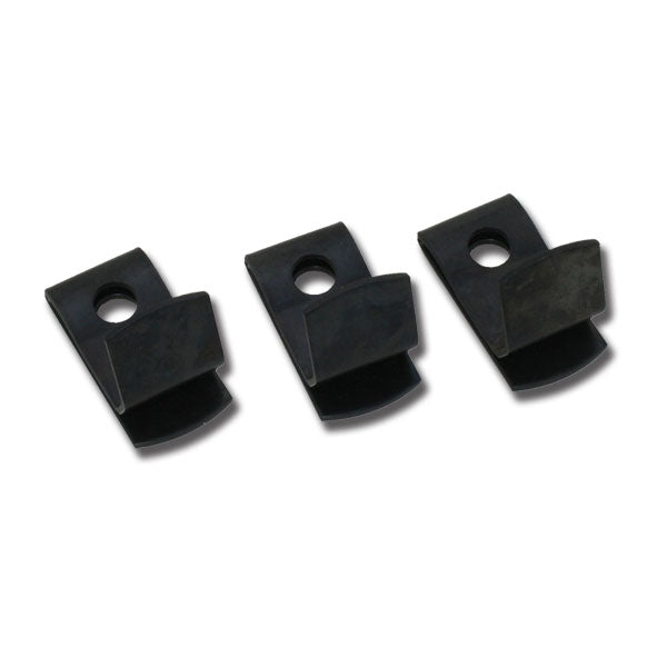 Trailer Axle 7 1/4"D Hubcap Clip Set (3 pk)