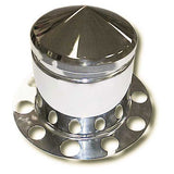 Chrome Rear Axle Cover for Unimount 10 Lug Wheel