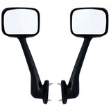 Freightliner Cascadia Chrome Hood Mirror