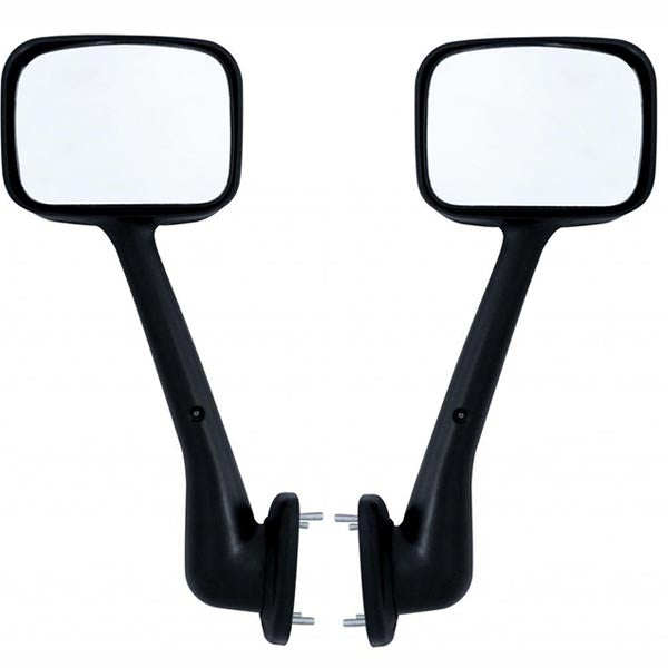 Freightliner Cascadia 2008+ Black Hood Mirror