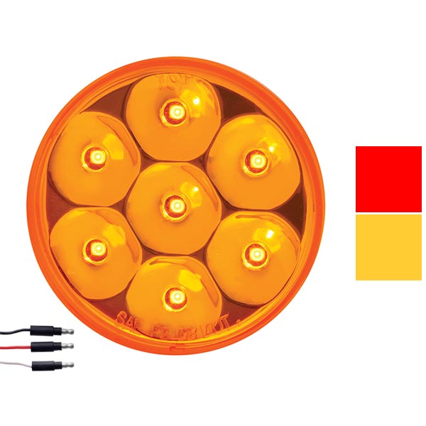 2-Inch 7 LED Dual Function Pearl Light