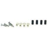 1/4" Chrome Hardware Kit for Top Mud Flap Plates
