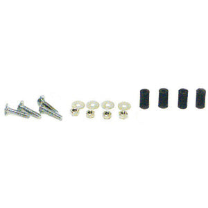 S.S.  Mounting Hardware, Set Of 3