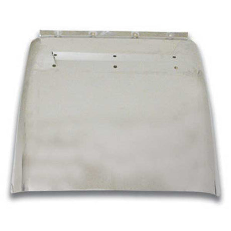 24" X 27" stainless steel quarter fenders