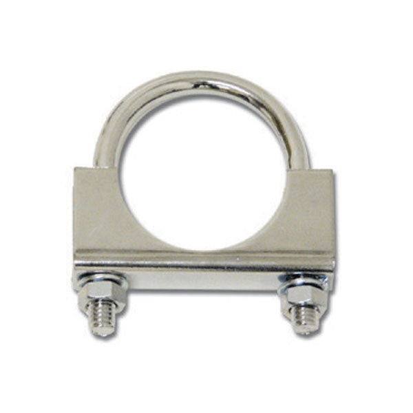 Chrome Clamp Kit For Pipe