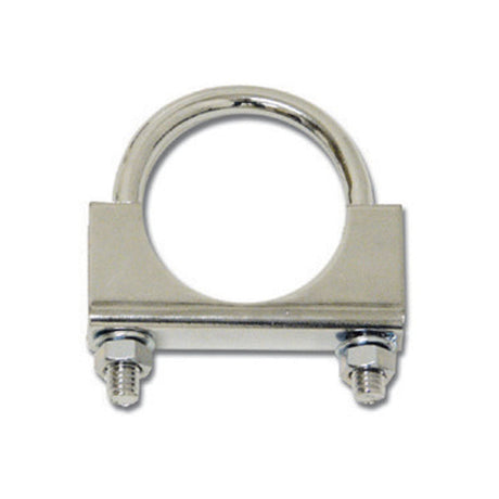 Chrome clamp kit for pipe