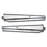 SS Spring-Loaded Mud Flap Hangers 2.5" Spacing