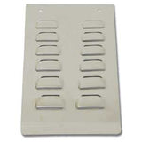 12" x 16" SS Louvered Anti-Sail Plate (EA)