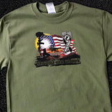 POW MIA Flag T-shirt