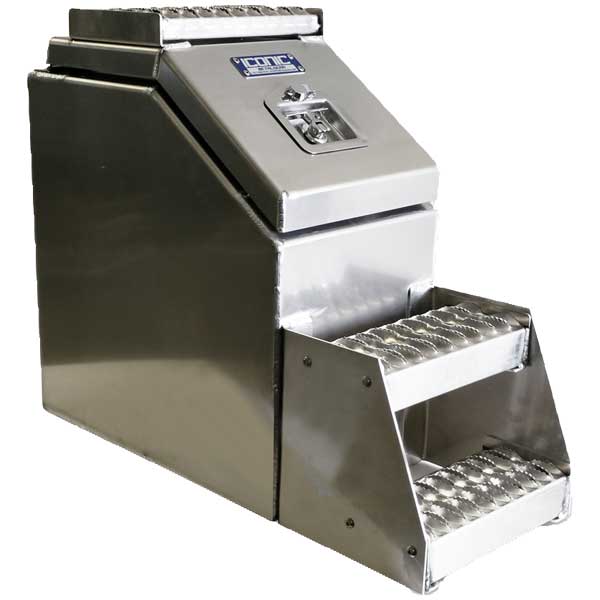 18" Big Mouth Aluminum Step Tool Box