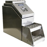 18" Big Mouth Aluminum Step Tool Box