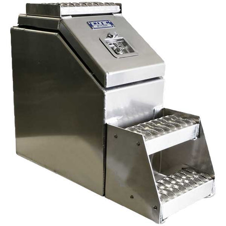 18" Big mouth aluminum step tool box