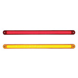 12" 24 LED Glo Light Bar with Chrome Base