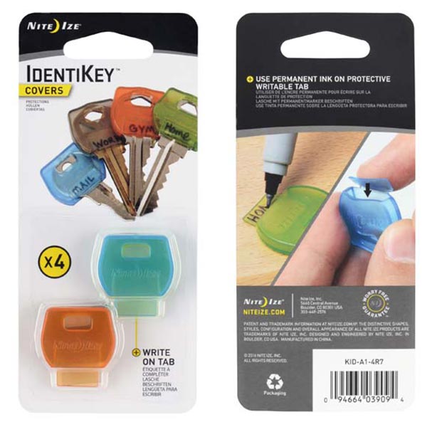 Identikey Covers 4PK