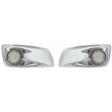 Kenworth T660 Watermelon Style Dual Function Bumper Light