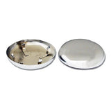 Chrome Round Horn Covers