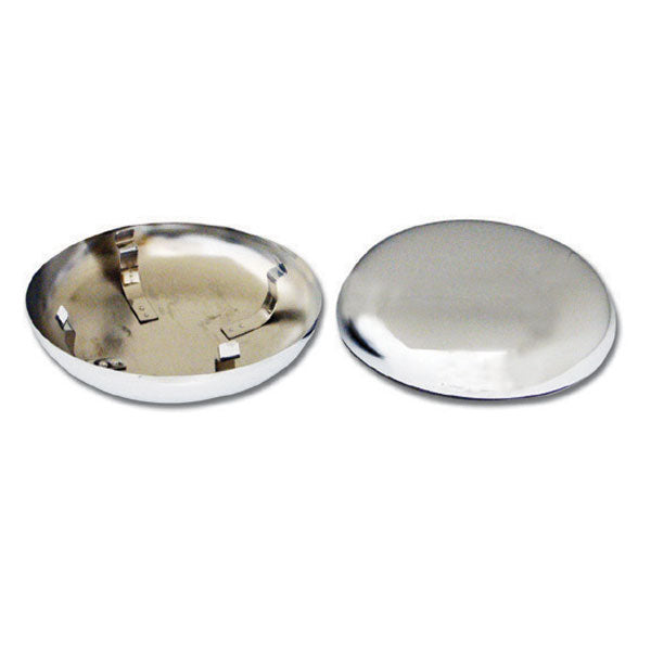 Chrome Round Horn Covers