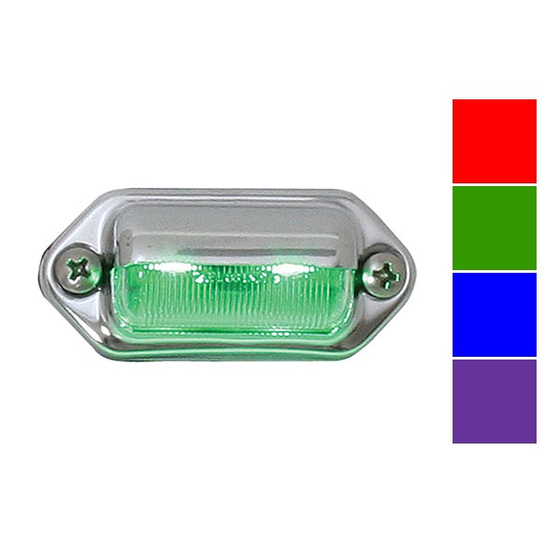 2" 2 LED Interior Utility Light