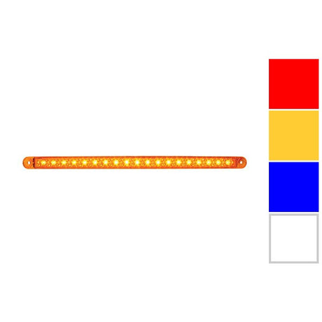 12" Dual function LED light bar
