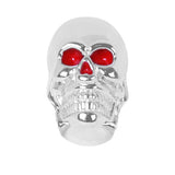 Chrome Skull License Plate Fasteners PR