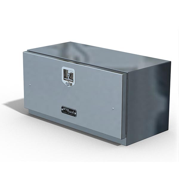 36"L x 18"H x 18"D Aluminum Box w/ Single Door D/S
