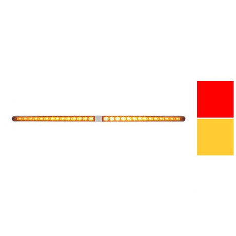 24" 28 LED double light bar