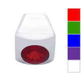 Chrome A/C Slider Control Knob with Diamond 3PK