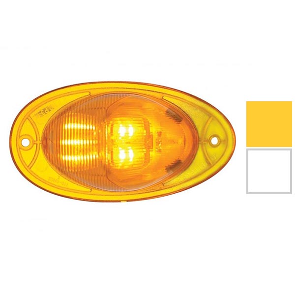 5" 7 LED Freightliner Cascadia Turn Signal Light