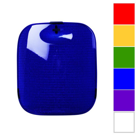 Freightliner rectangular dome light lens for semi trucks
