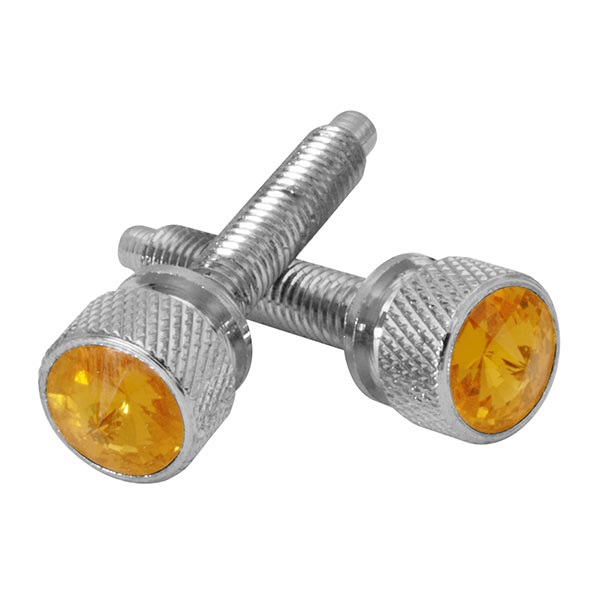 Kenworth Chrome Dash Screws with Crystal PR