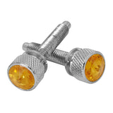 Kenworth Chrome Dash Screws with Crystal PR
