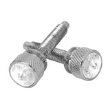 Kenworth Chrome Dash Screws with Crystal PR