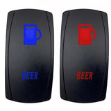 Beer LED Rocker Switch