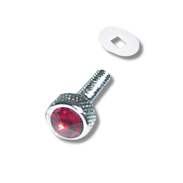 Peterbilt Small Dash Screws with Red Jewel 22PK