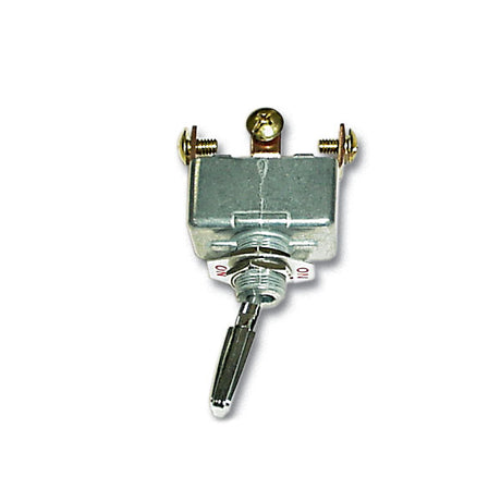 Heavy duty toggle switch, on-off-on