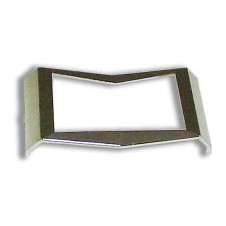 Peterbilt chrome rocker switch cover for semi trucks