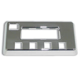 KW Chrome Caterpillar Electronic Display Cover