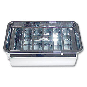 Freightliner Chrome AC/Heater Vent without Frame