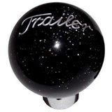 Engraved Black Glitter Tractor & Trailer Air Valve Knobs