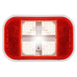 5" 1 LED Rectangular Back Up Light with Reflector