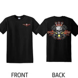 Diesel Life Orange Injector Skull T-Shirt