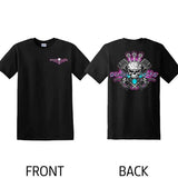 Diesel Life Pink Injector Skull T-Shirt
