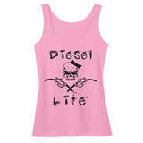 Diesel Life Pink Tank Top