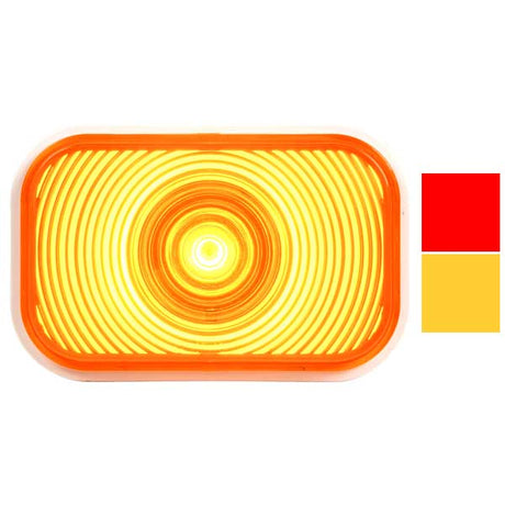 5" 1 LED rectangular light