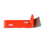 6" 3M Double-Sided Tape Strips 6PK