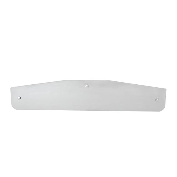 Chrome Mud Flap Weights 5" x 24"