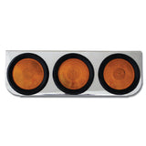Stainless Mounting Bracket for 4" Round Lights