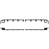 29" Straight Square Bar Mud Flap Hanger