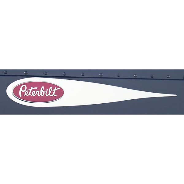 Peterbilt Comet Logo Trim