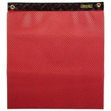 Heavy Duty Mesh Flag with Grommets 18" x 18"